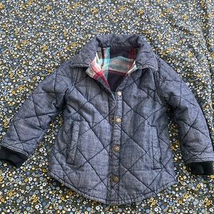 Boys Tea Collection reversible jacket size S (4-5)